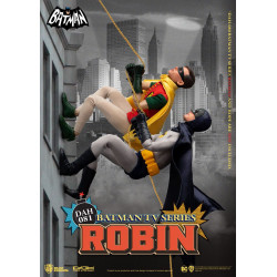 ROBIN DC COMICS FIGURINE DYNAMIC ACTION HEROES BATMAN TV SERIES 24 CM