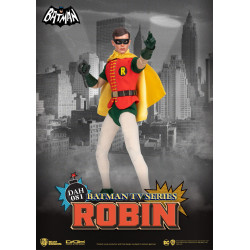ROBIN DC COMICS FIGURINE DYNAMIC ACTION HEROES BATMAN TV SERIES 24 CM