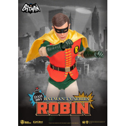 ROBIN DC COMICS FIGURINE DYNAMIC ACTION HEROES BATMAN TV SERIES 24 CM