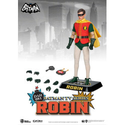 ROBIN DC COMICS FIGURINE DYNAMIC ACTION HEROES BATMAN TV SERIES 24 CM
