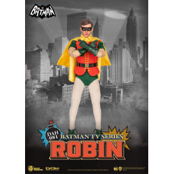 ROBIN DC COMICS FIGURINE DYNAMIC ACTION HEROES BATMAN TV SERIES 24 CM