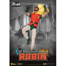 ROBIN DC COMICS FIGURINE DYNAMIC ACTION HEROES BATMAN TV SERIES 24 CM