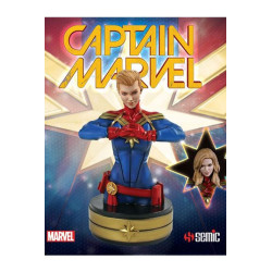 CAPTAIN MARVEL BUST MARVEL COMICS STATUE