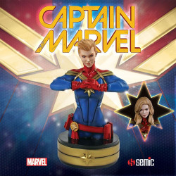 CAPTAIN MARVEL BUST MARVEL COMICS STATUE
