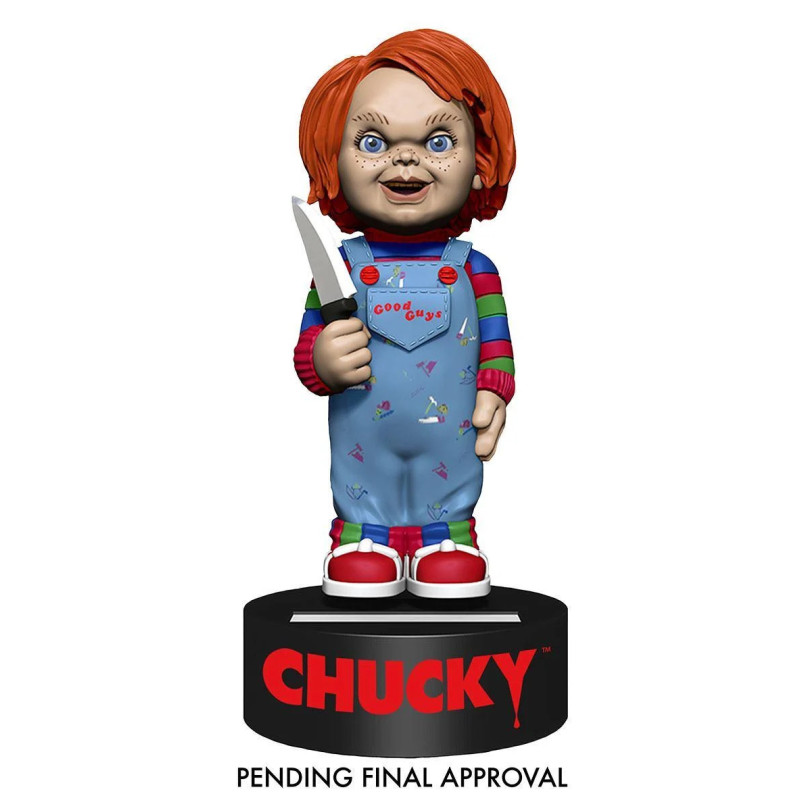 CHUCKY BODY KNOCKERS SOLAR POWERED FIGURE