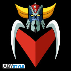 GOLDORAK GRENDIZER T SHIRT NOIR UNISEXE BUSTE GOLDORAK TAILLE L