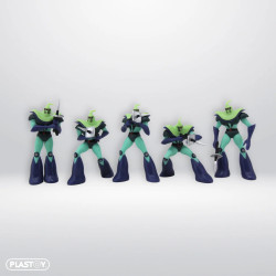 SET SOLDATS DE VEGA GOLDORAK 6 CM