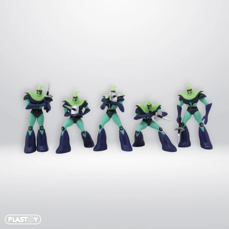 SET SOLDATS DE VEGA GOLDORAK 6 CM