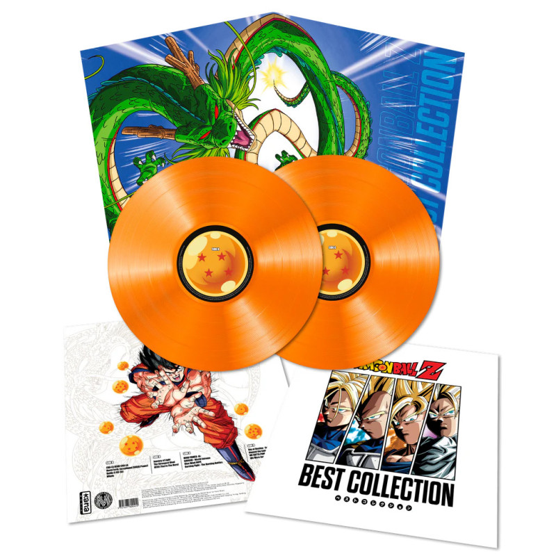 VINYLE DRAGON BALL Z BEST COLLECTION