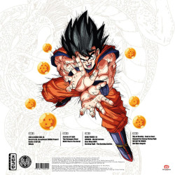 VINYLE DRAGON BALL Z BEST COLLECTION