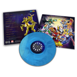 VINYLE SAINT SEIYA ORIGINAL SOUNDTRACK VOL 1