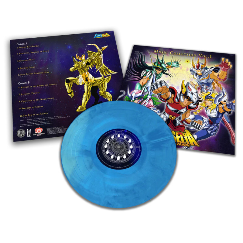 VINYLE SAINT SEIYA ORIGINAL SOUNDTRACK VOL 1