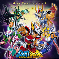 VINYLE SAINT SEIYA ORIGINAL SOUNDTRACK VOL 1
