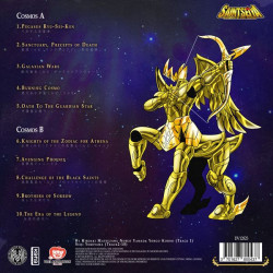VINYLE SAINT SEIYA ORIGINAL SOUNDTRACK VOL 1