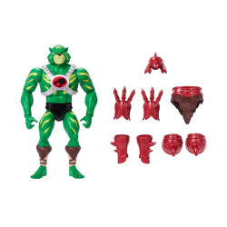 MASTERS OF THE UNIVERSE X THUNDERCATS FIGURINE THUNDERCAT BATTLE CAT 1