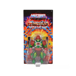 MASTERS OF THE UNIVERSE X THUNDERCATS FIGURINE THUNDERCAT BATTLE CAT 1