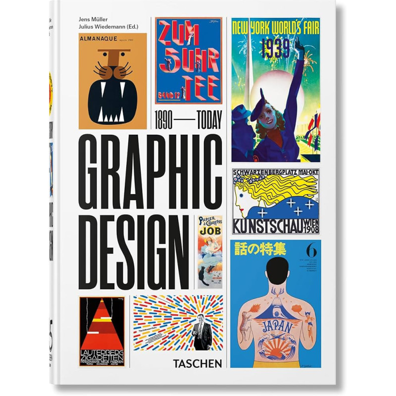 THE HISTORY OF GRAPHIC DESIGN  40TH ED 
