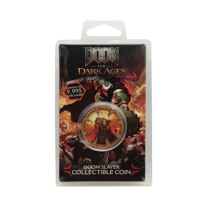 DOOM THE DARK AGES COLLECTIBLE COIN