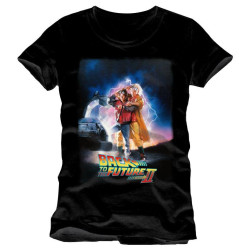 RETOUR VERS LE FUTUR - T-SHIRT POSTER TAILLE S