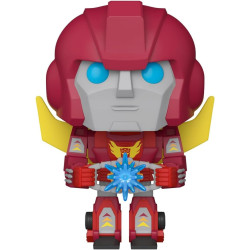 TRANSFORMERS RETRO SERIES POP TV VINYL FIGURINE HOT ROD WITH MATRIX 9 