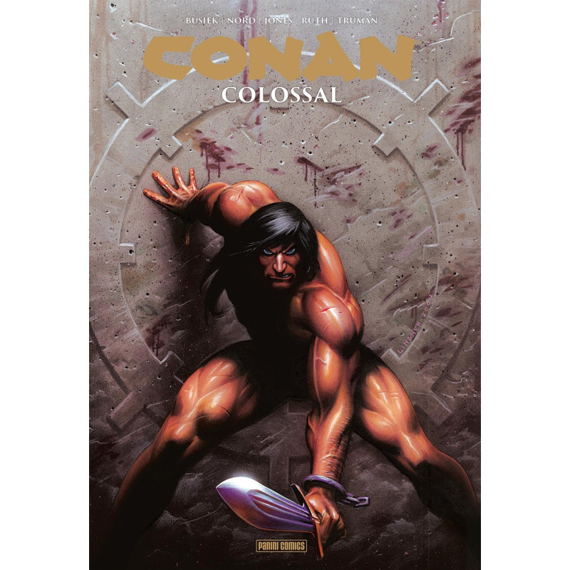 CONAN COLOSSAL PAR KURT BUSIEK