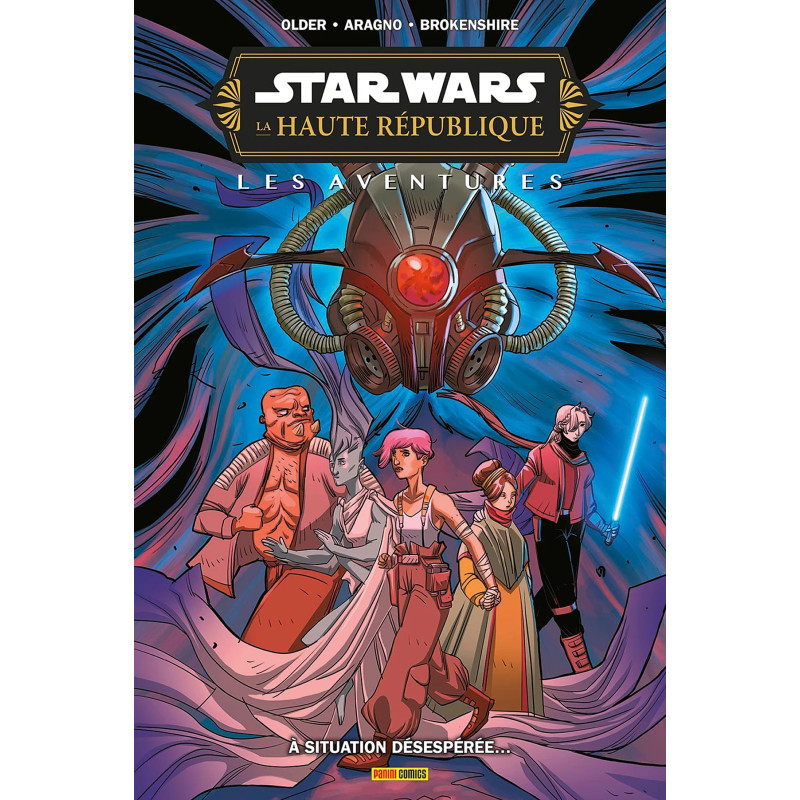 STAR WARS LA HAUTE REPUBLIQUE LES AVENTURES PHASE III A SITUATION