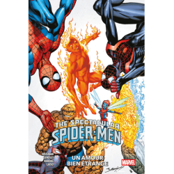 THE SPECTACULAR SPIDER MEN T03 UN AMOUR BIEN ETRANGE