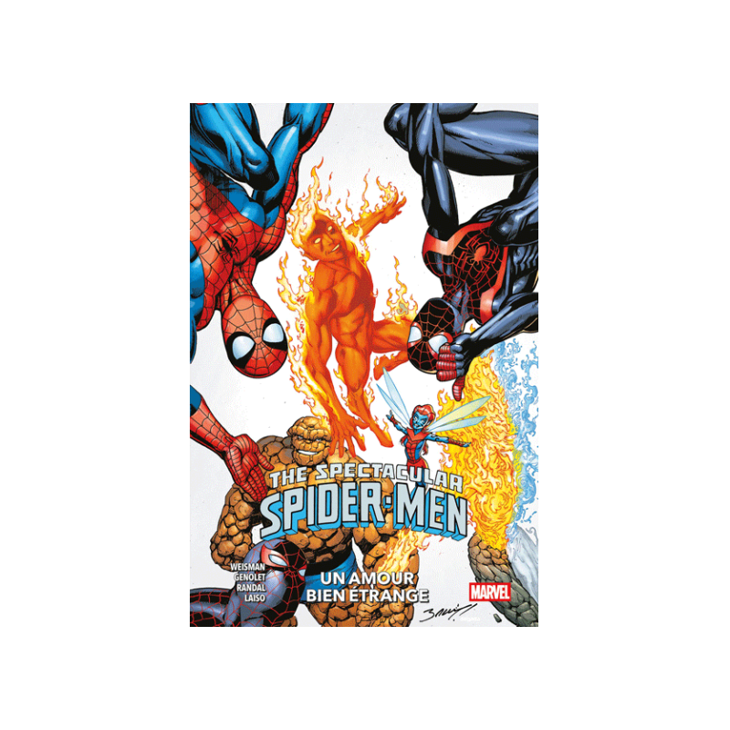 THE SPECTACULAR SPIDER MEN T03 UN AMOUR BIEN ETRANGE