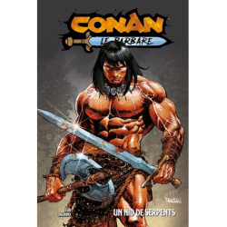 CONAN LE BARBARE T06 UN NID DE SERPENTS