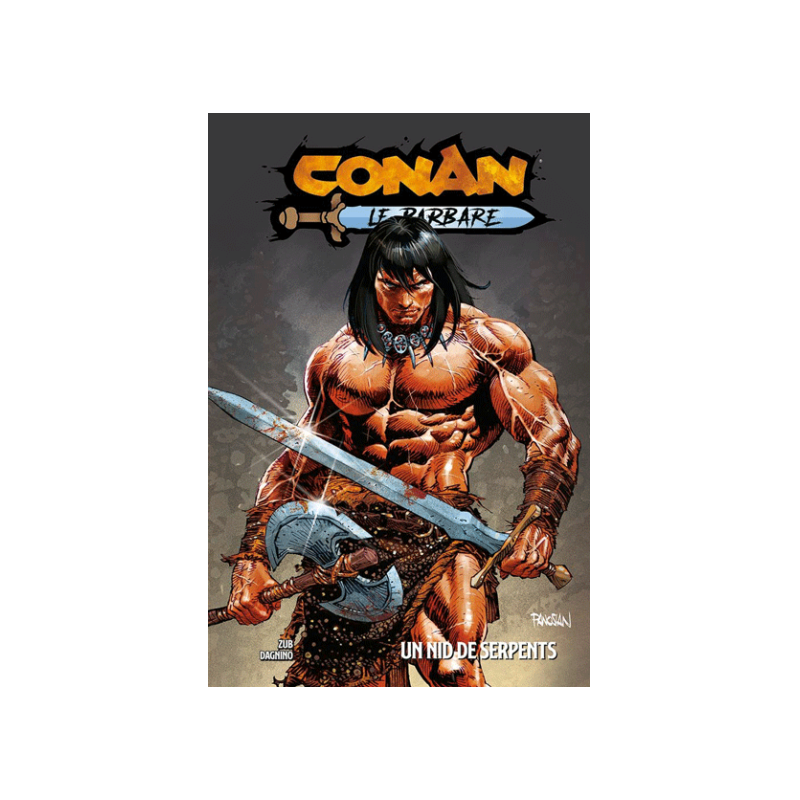 CONAN LE BARBARE T06 UN NID DE SERPENTS