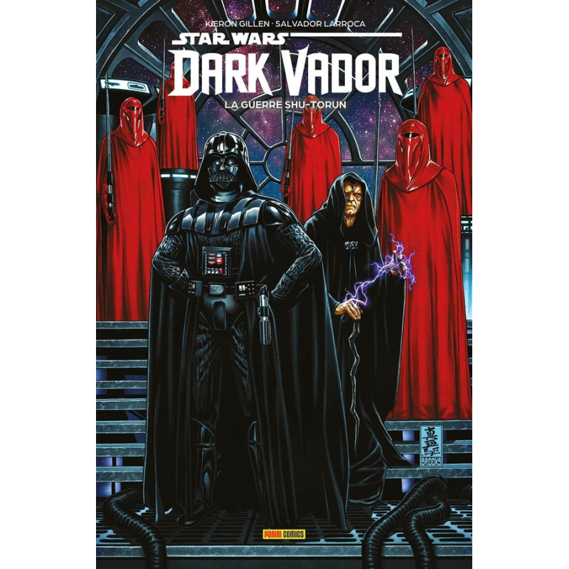 DARK VADOR T02 LA GUERRE SHU TORUN STAR WARS POCHE
