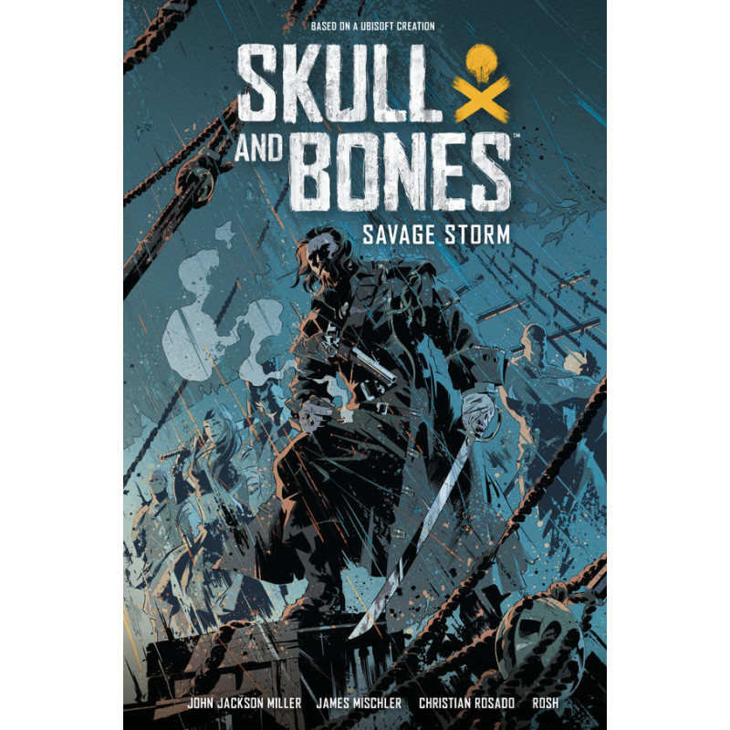 SKULL   BONES SAVAGE STORM HC