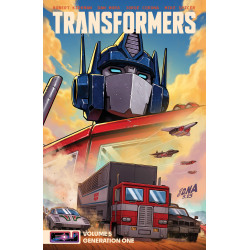 TRANSFORMERS GENERATION ONE TP VOL 05 DAVID NAKAYAMA CVR