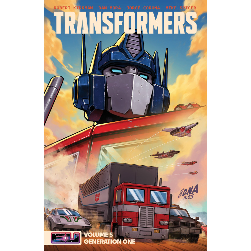 TRANSFORMERS GENERATION ONE TP VOL 05 DAVID NAKAYAMA CVR