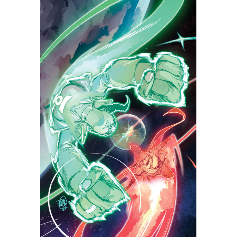 ABSOLUTE GREEN LANTERN 14 CVR A JAHNOY LINDSAY
