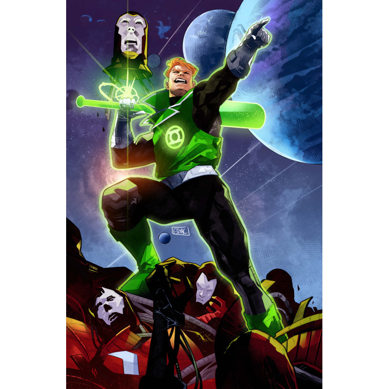 TALES OF THE GREEN LANTERN CORPS GUY GARDNER 1 (ONE SHOT) CVR A EDWIN GALMON