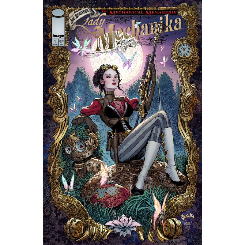 LADY MECHANIKA THE MECHANICAL MENAGERIE 1 (OF 4) CVR B JOE BENITEZ & MARTIN MONTIEL VAR