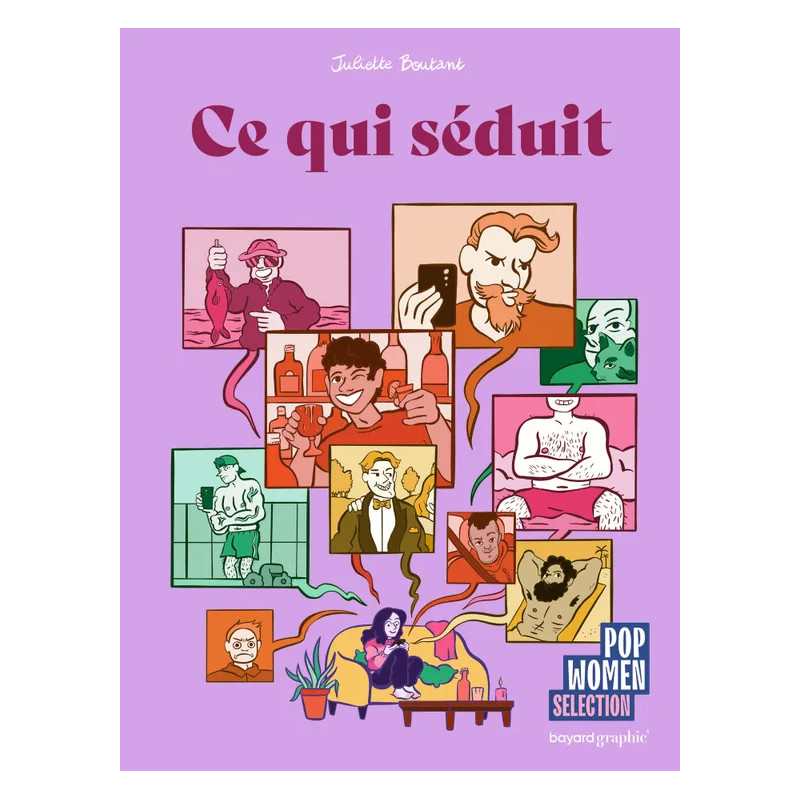 CE QUI SEDUIT