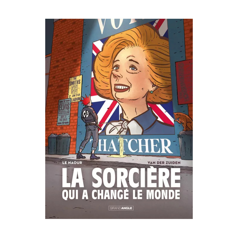 LA SORCIERE QUI A CHANGE LE MONDE