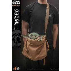 GROGU STAR WARS THE MANDALORIAN LIFE SIZE FIGURINE 37 CM