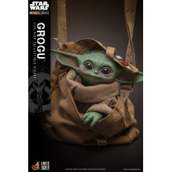 GROGU STAR WARS THE MANDALORIAN LIFE SIZE FIGURINE 37 CM