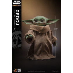 GROGU STAR WARS THE MANDALORIAN LIFE SIZE FIGURINE 37 CM