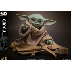 GROGU STAR WARS THE MANDALORIAN LIFE SIZE FIGURINE 37 CM