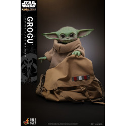 GROGU STAR WARS THE MANDALORIAN LIFE SIZE FIGURINE 37 CM