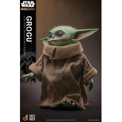 GROGU STAR WARS THE MANDALORIAN LIFE SIZE FIGURINE 37 CM