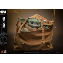 GROGU STAR WARS THE MANDALORIAN LIFE SIZE FIGURINE 37 CM