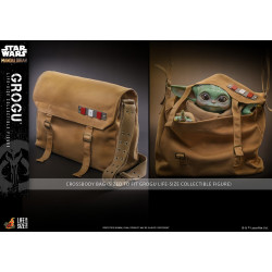 GROGU STAR WARS THE MANDALORIAN LIFE SIZE FIGURINE 37 CM