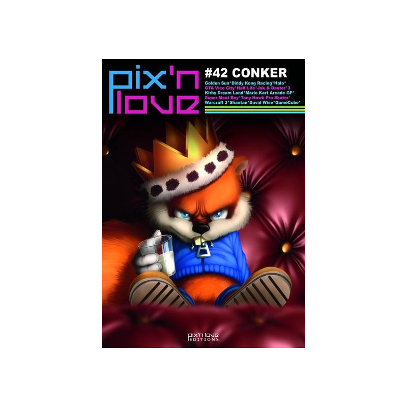 PIX N LOVE  42  CONKER S BAD FUR DAY