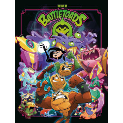 ART OF BATTLETOADS HC 
