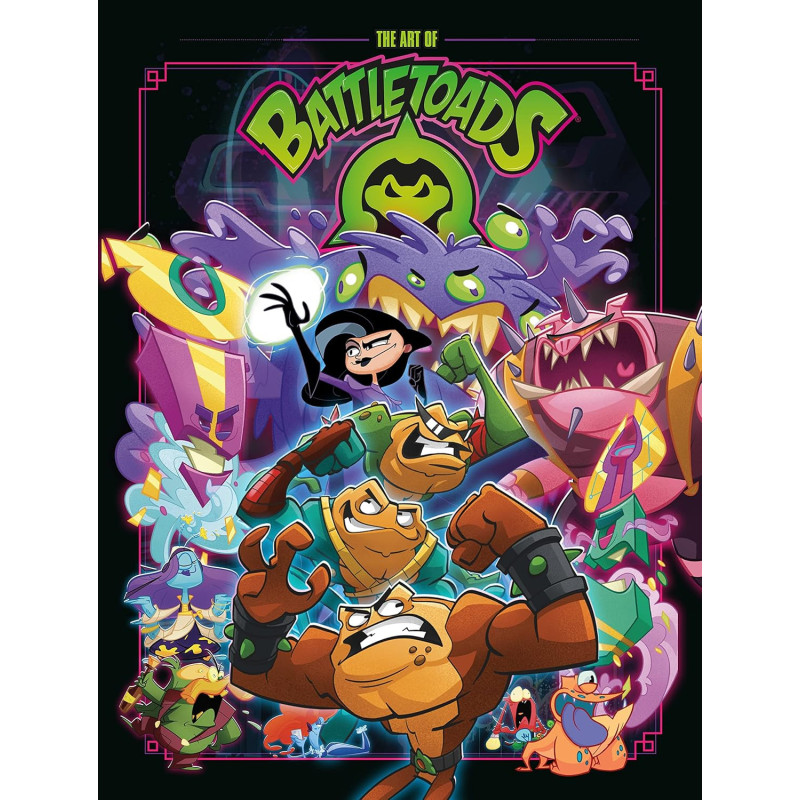 ART OF BATTLETOADS HC 